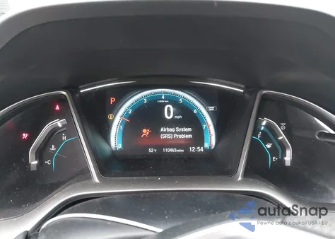 2018 Honda Civic Ex из США, поврежденный, VIN 2HGFC2F72JH542622